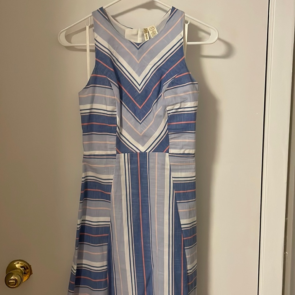 Cotton maxi dress